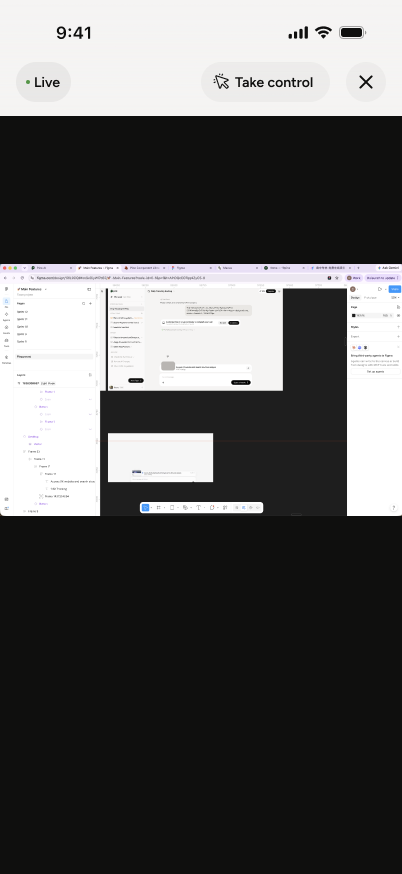 Computer Use full screen